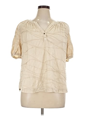 Westbound Short Sleeve Blouse (view 1)