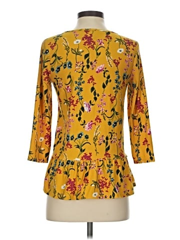 BCX 3/4 Sleeve Blouse (view 2)