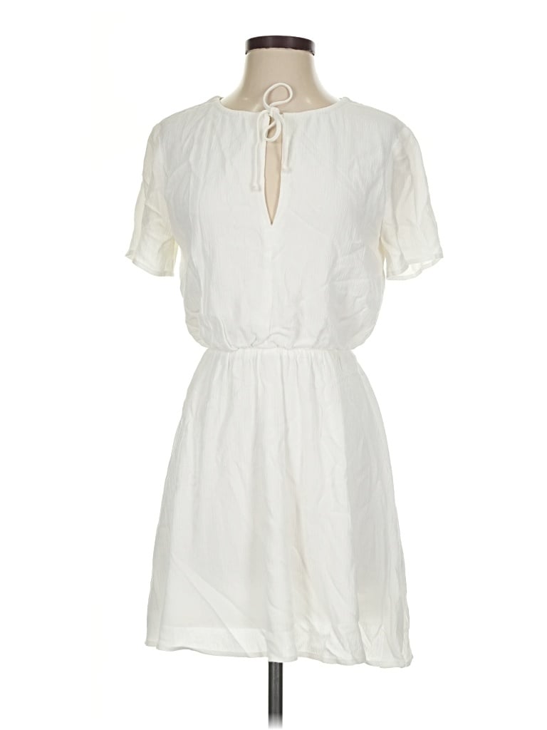 Pre-owned Charles Henry Casual Dress In Ivory