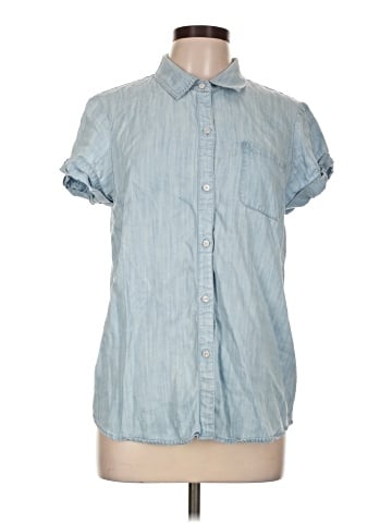 UNTUCKit Short Sleeve Button-Down Shirt (view 1)