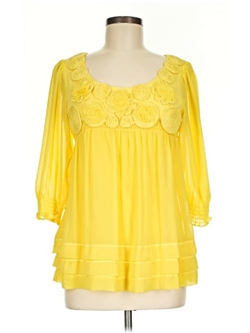 ECI 3/4 Sleeve Blouse (view 1)