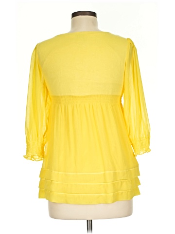 ECI 3/4 Sleeve Blouse (view 2)