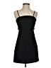 Lulus 100% Polyester Solid Black Cocktail Dress Size XS - photo 1