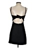 Lulus 100% Polyester Solid Black Cocktail Dress Size XS - photo 2