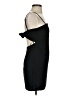 Lulus 100% Polyester Solid Black Cocktail Dress Size XS - photo 4