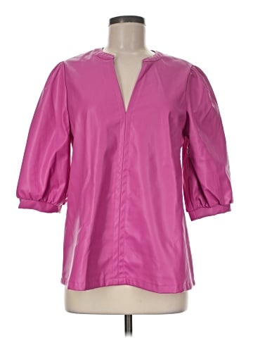 First Love 3/4 Sleeve Blouse (view 1)