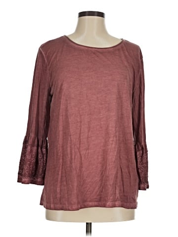 Dantelle 3/4 Sleeve Top (view 1)