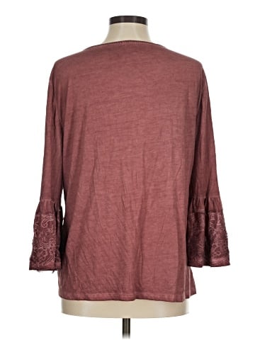 Dantelle 3/4 Sleeve Top (view 2)