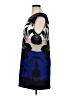 Alfani Graphic Blue Cocktail Dress Size XL - photo 5