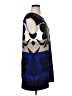 Alfani Graphic Blue Cocktail Dress Size XL - photo 4