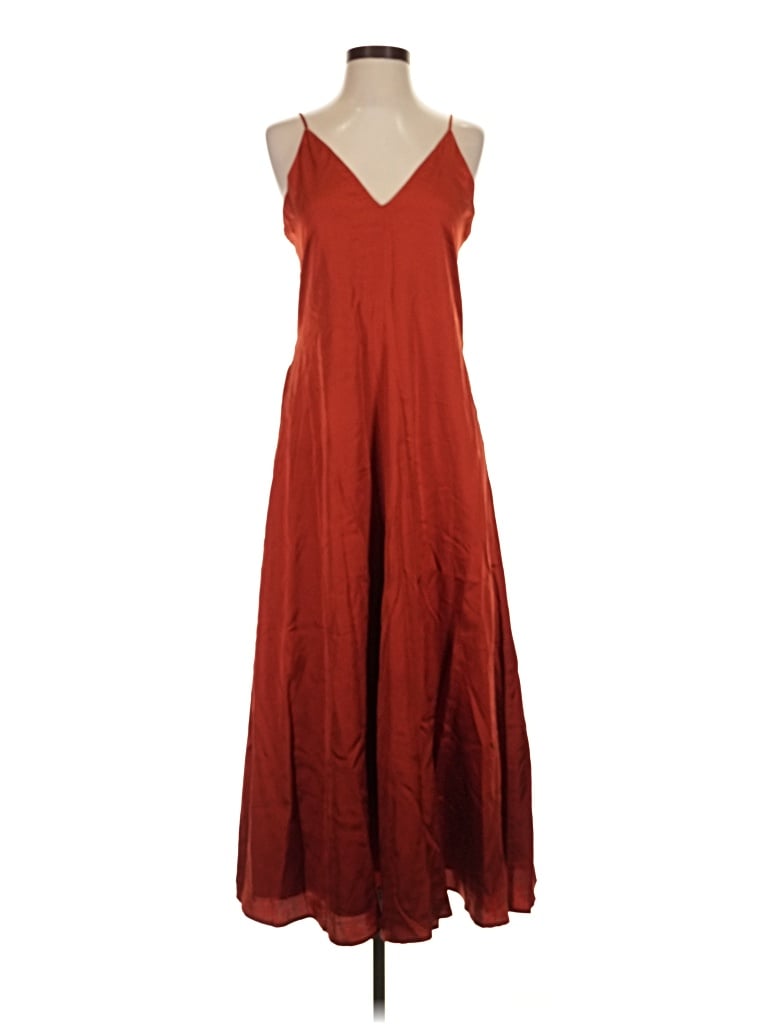 Pre-owned Haven Well Within Casual Dress In Red