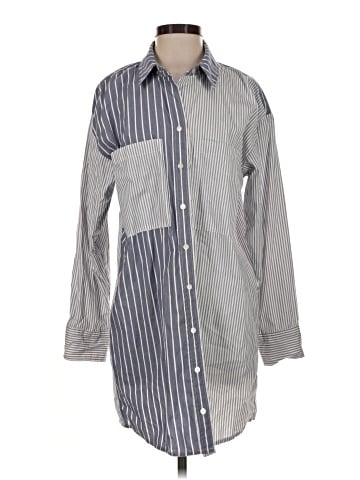 Abercrombie & Fitch Long Sleeve Button-Down Shirt (view 1)