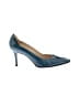 Manolo Blahnik Blue Heels Size EU 38 - photo 1