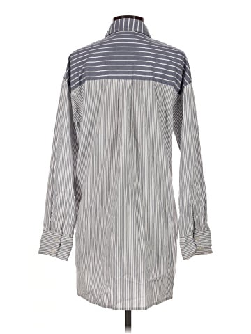 Abercrombie & Fitch Long Sleeve Button-Down Shirt (view 2)