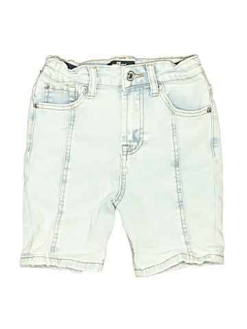 7 For All Mankind Denim Shorts (view 1)