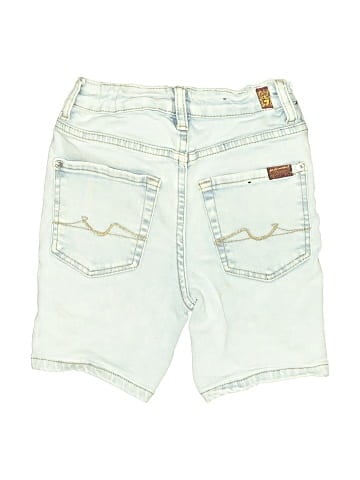 7 For All Mankind Denim Shorts (view 2)