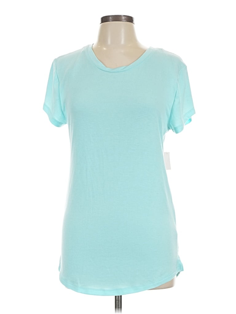 Pre-owned Bobbie Brooks Short Sleeve T-shirt In Teal