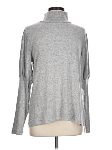 The Pyramid Collection Turtleneck Sweater (view 1)