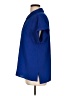Calvin Klein 100% Polyester Blue Short Sleeve Blouse Size L - photo 5