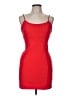 Lulus Solid Red Cocktail Dress Size M - photo 1