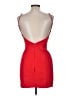 Lulus Solid Red Cocktail Dress Size M - photo 2