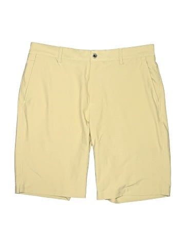 DUNNING Khaki Shorts (view 1)