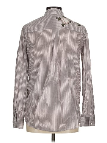 Express Long Sleeve Button-Down Shirt (view 2)