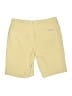 DUNNING Solid Yellow Khaki Shorts Size 32 waist - photo 2