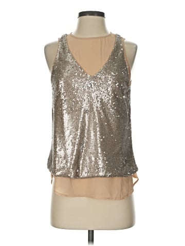 Greylin Sleeveless Blouse (view 1)