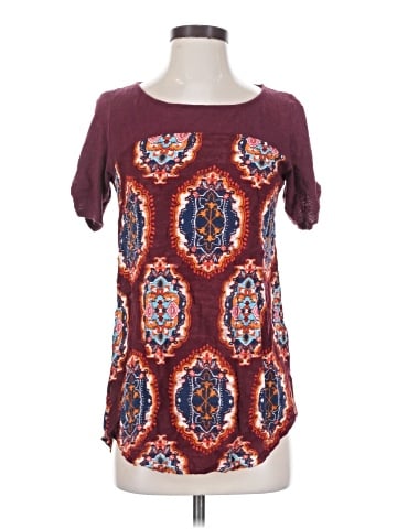 Meadow Rue Short Sleeve Blouse (view 1)