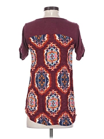 Meadow Rue Short Sleeve Blouse (view 2)