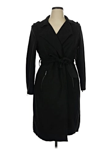 Elie Tahari Trenchcoat (view 1)