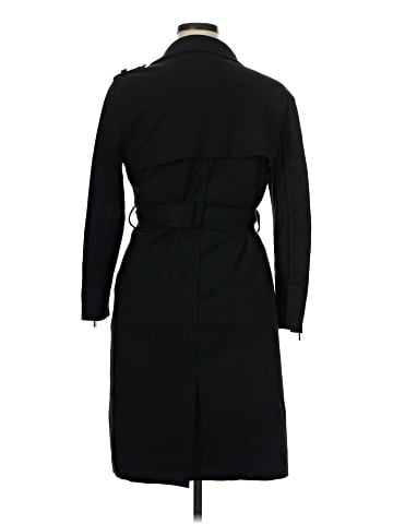 Elie Tahari Trenchcoat (view 2)