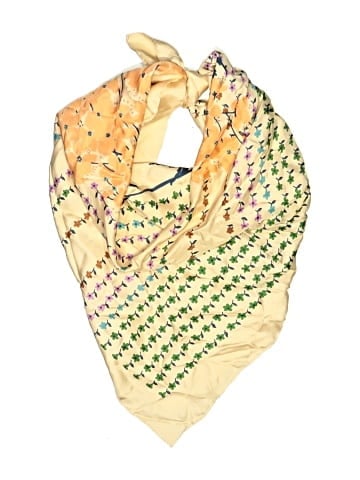 Christian Dior Silk Scarf (view 1)