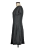 Acemi Solid Gray Casual Dress Size M - photo 5