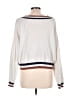 American Eagle Outfitters Color Block White Pullover Sweater Size L - photo 2