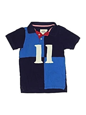 Mini Boden Short Sleeve Polo (view 1)