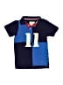 Mini Boden 100% Cotton Blue Short Sleeve Polo Size 7 - 8 - photo 1