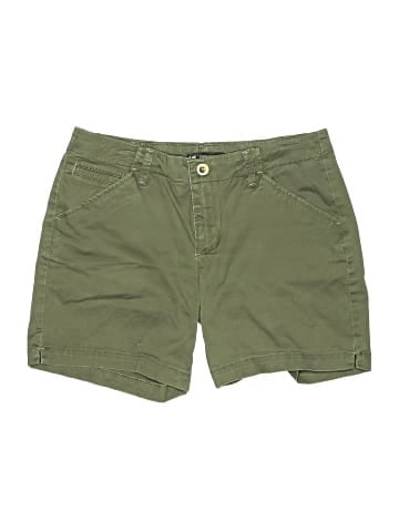 Lee Khaki Shorts (view 1)
