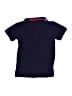 Mini Boden 100% Cotton Blue Short Sleeve Polo Size 7 - 8 - photo 2