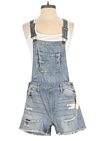 Altar'd State Overall Shorts (view 1)