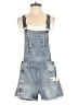 Altar'd State Blue Overall Shorts Size S - photo 1