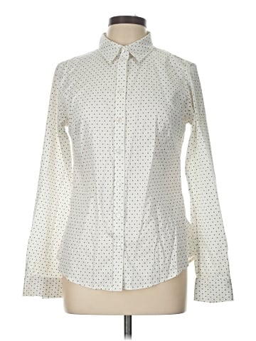 Banana Republic Factory Store Long Sleeve Blouse (view 1)