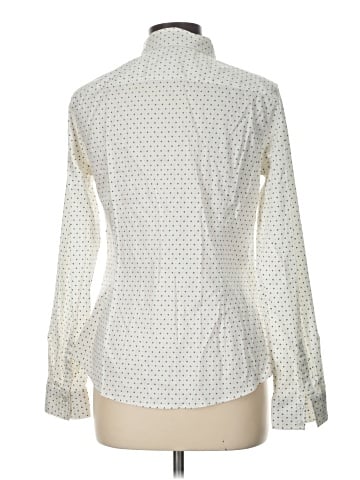 Banana Republic Factory Store Long Sleeve Blouse (view 2)