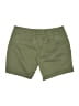 Lee Solid Green Khaki Shorts Size 10 - photo 2