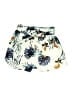 Unbranded 100% Polyester Tropical Ivory Shorts Size XXL - photo 1