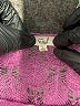 Easel Purple Long Sleeve Blouse Size L - photo 7