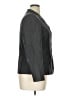 Kasper Gray Blazer Size 14 - photo 4