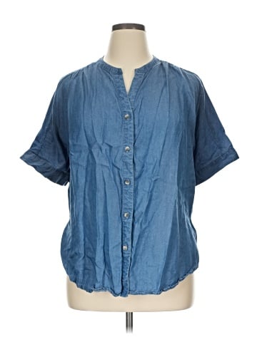 Zac & Rachel Short Sleeve Blouse (view 1)