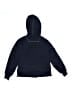 L.L.Bean Blue Zip Up Hoodie Size 8 - photo 2